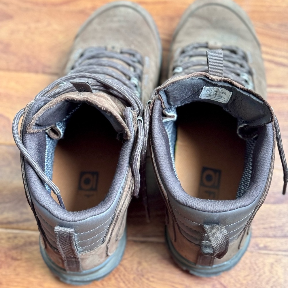 Oboz Bozeman Mid Leather Waterproof Boots - Picture 7 of 11